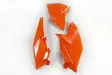 UFO Sivunumerokilvet KTM SX85 18-24 Oranssi 127 - Offroad sivupaneelit - D237450 - 1