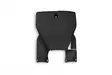 UFO Stadium Front number plate HVA TC85 18-24 Black 001 - Offroad numerokilvet - D332570 - 1
