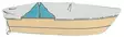 Venepeitteen tukijalka 90/160 - Venepeitteet - D124920 - 1