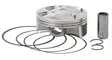 Vertex Piston kit KA KX250F Compr 14,3:1 2015-16 76,96mm - Moottoripyöräm männät ja mäntäsarjat - D477790 - 1