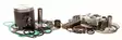 Vertex Top End Piston Kit HO CRF250R Compr 13,0:1 2008-09 77,96 - Moottoripyöräm männät ja mäntäsarjat - D476310 - 1