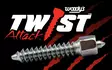 Woody´s 32mm Attack Carbide Nastaruuvi 25st +asenn. työkalu. - Moottorikelkan nastat - D434030 - 1