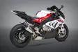 Yoshimura Slip-On Bmw S1000Rr 17-19 Street Alpha T So Ti-Ti-Cf Works Finish - Moottoripyörän äänenvaimentimet - D334330 - 1
