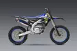 Yoshimura YZ450F 20-22 RS-12 Stainless Full Exhaust, w/ Aluminum Muffler - Moottoripyörän pakoputkistot - D417660 - 3