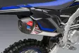 Yoshimura YZ450F 20-22 RS-12 Stainless Full Exhaust, w/ Aluminum Muffler - Moottoripyörän pakoputkistot - D417660 - 2
