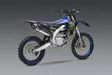 Yoshimura YZ450F 20-22 RS-12 Stainless Full Exhaust, w/ Aluminum Muffler - Moottoripyörän pakoputkistot - D417660 - 1