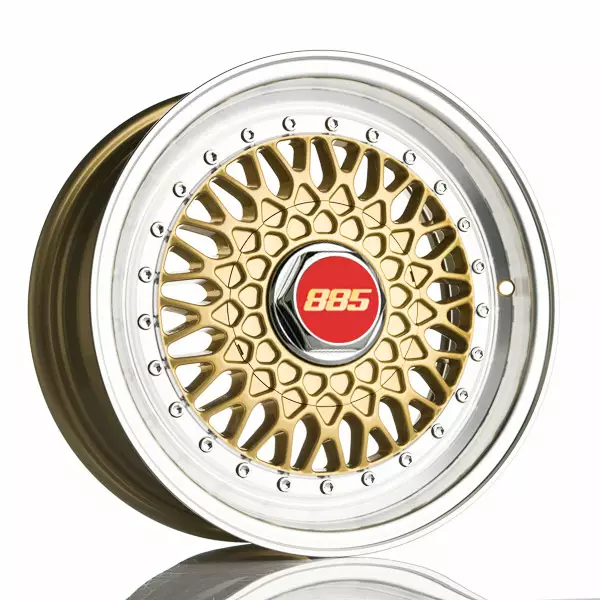 885 Classic RS Gold alumiinivanne 7.5x17 - 17-tuumaiset alumiinivanteet - 499-55200 - 1