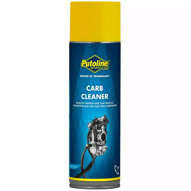 Putoline Carb Cleaner- 500 ml (12) - Motorsport varaosat ja tarvikkeet - D546170 - 1