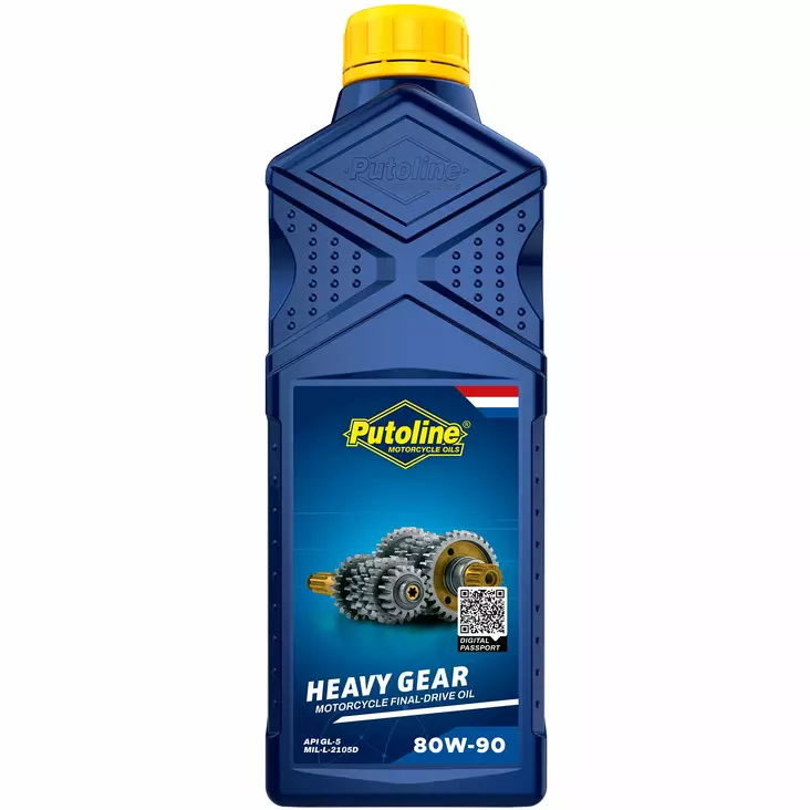 Putoline Heavy Gear 80W-90- 1L (12) - Vaihteistoöljyt - D546190 - 1