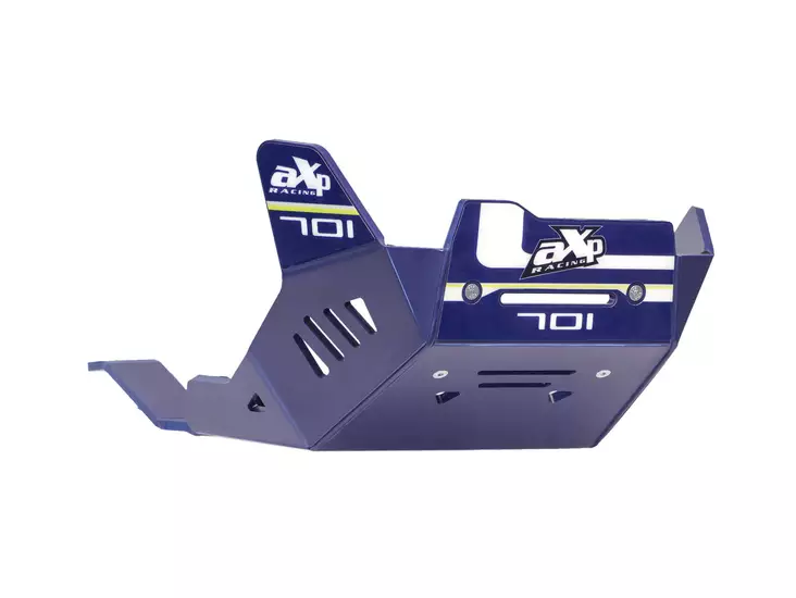 AXP Adventure Skid Plate HDPE 8mm Blue Husqvarna 701 ENDURO/SUPERMOTO 26- - Moottoripyörän pohjapanssarit - D546650 - 1