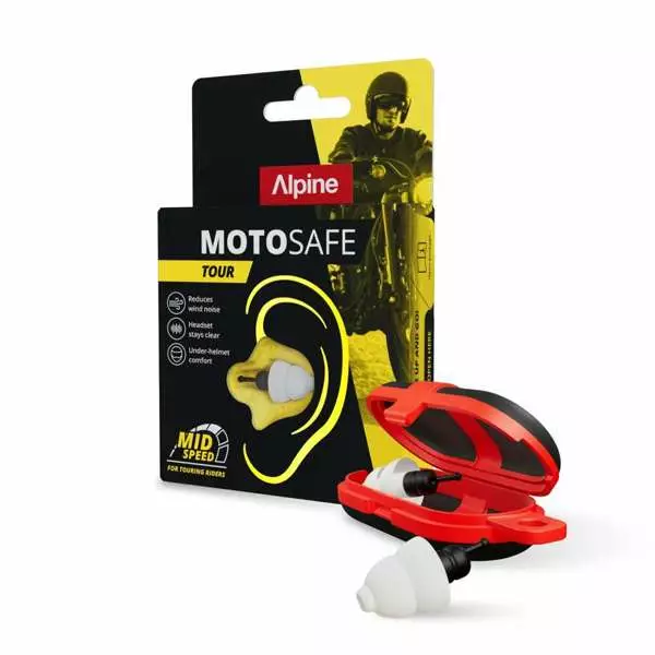 Alpine MotoSafe Tour 2026 Korvatulpat - Motorsport varaosat ja tarvikkeet - D547780 - 1