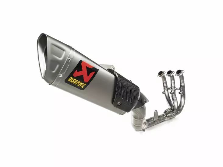 Akrapovic Evolution Line (Titanium) Yamaha R9 2024-2026 - Motorsport varaosat ja tarvikkeet - D548860 - 1