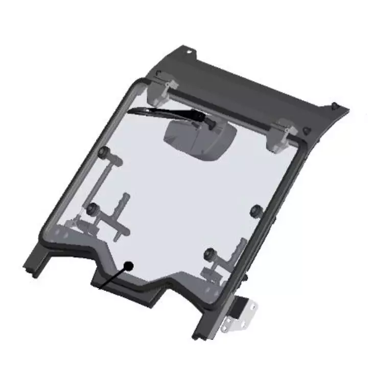 DFK Etupaneeli Polaris RZR Trail S - Motorsport varaosat ja tarvikkeet - D551570 - 1