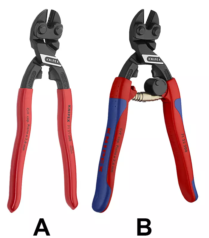 Taivutetut voimaleikkurit cobolt knipex - Työkalut - LX12610 - 1