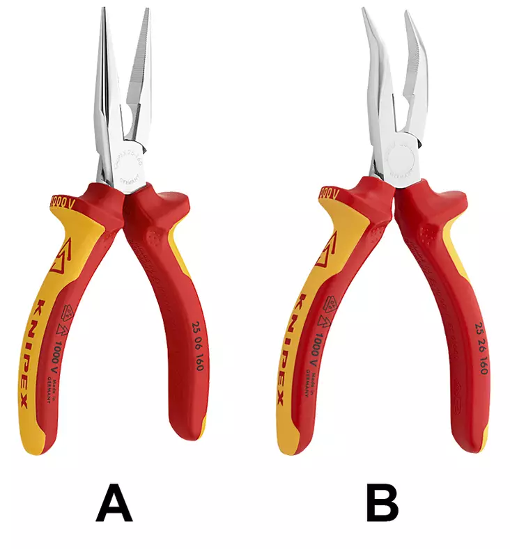 Vde-kärkipihdit knipex - Työkalut - LX12630 - 1