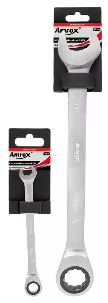 Suorat kiintolenkkiavaimet räikällä 72-h - Kiintoavaimet - LX18430 - 1