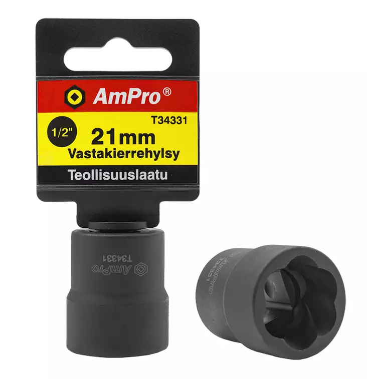 Vastakierrehylsyt 1/2" ampro - Hylsyt ja voimahylsyt - LX4500 - 1