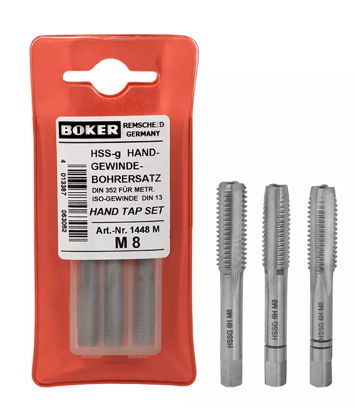 Kierretapit hss-g m boker - Työkalut - LX7740 - 1