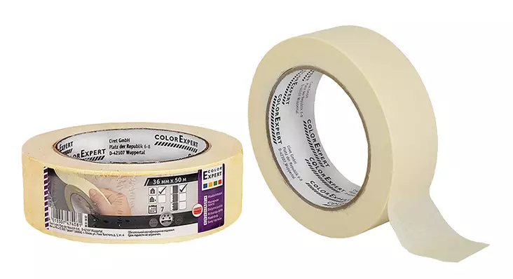 Color expert uv7 maalarinteipit - Teipit ja suojaus - LX9000 - 1