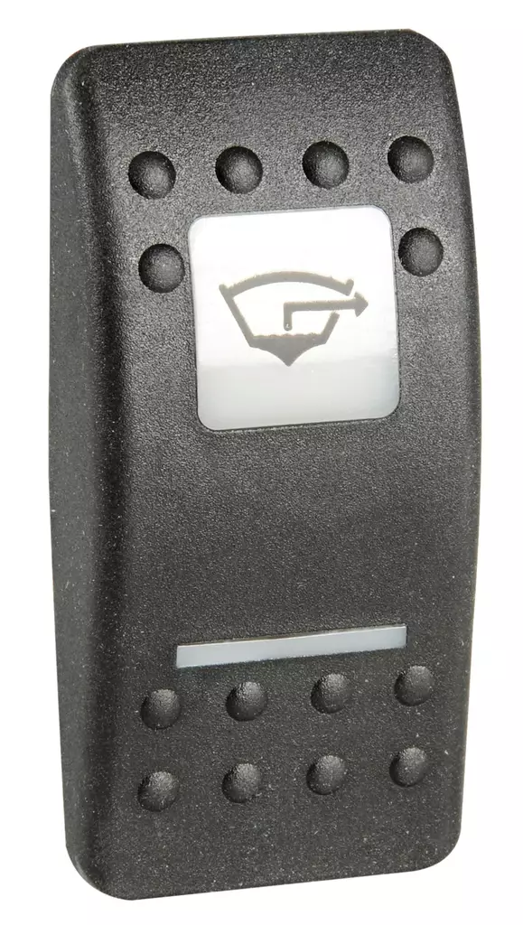 Carling Contura II painike pilssipumppu "2" symbolilla – tyyppi A - Veneen katkaisijat - M14-193-10 - 1