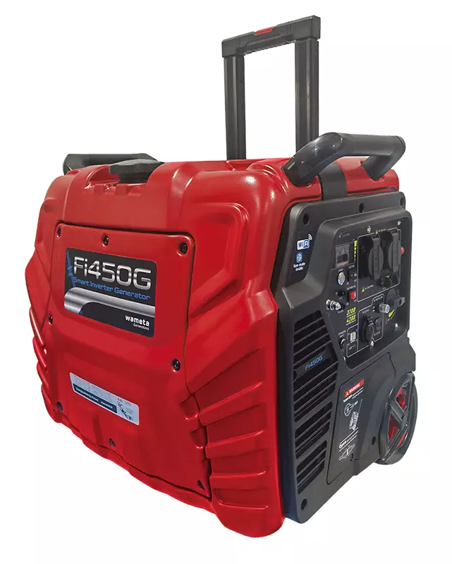 Aggregaatti fi450g sähkökäynnistyksellä - Bensiini aggregaatit - LX15600 - 1