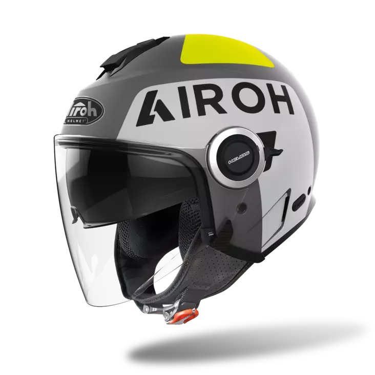 Airoh Helios Up umpikypärä, harmaa matta - Umpikypärät - D413880 - 1