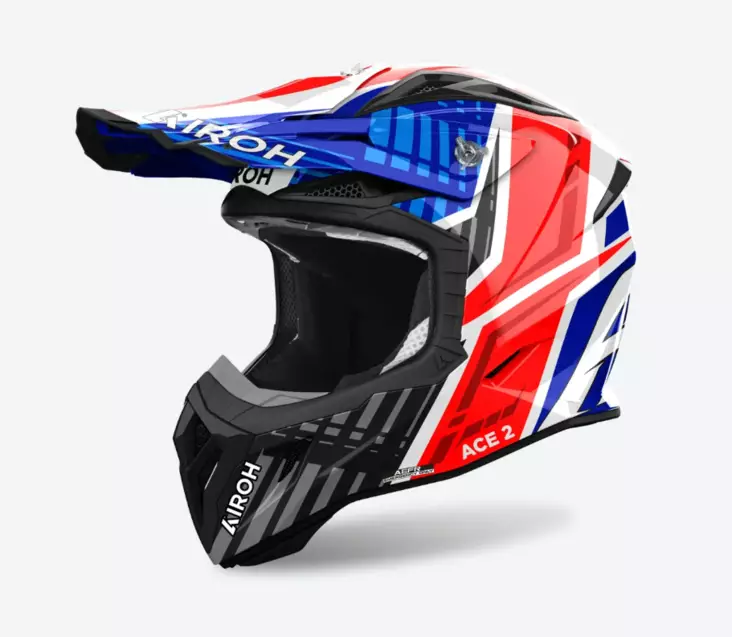 Airoh Aviator Ace 2 Proud sininen crossikypärä - Crossikypärät - D490970 - 1