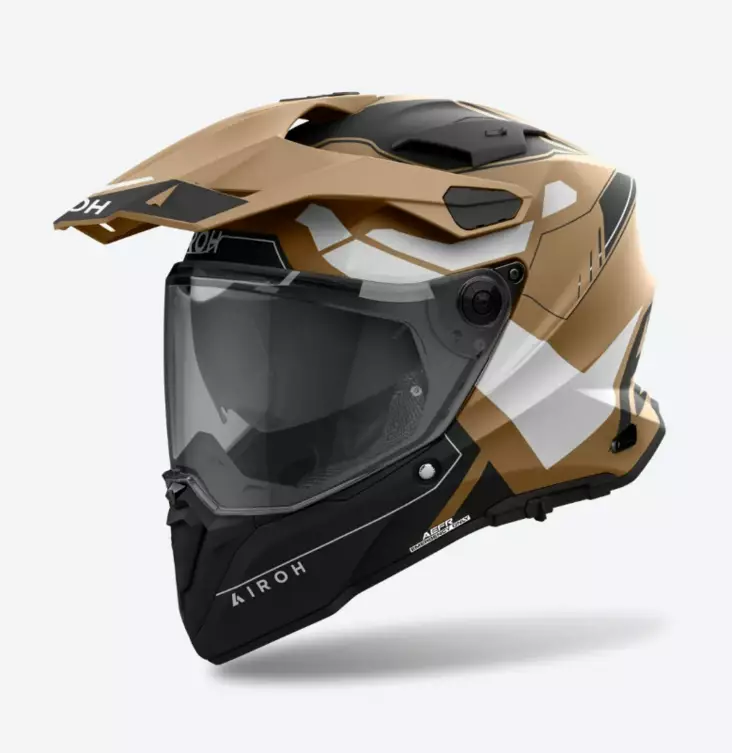 Airoh Commander 2 Reveal Adventure kypärä Hiekka M - Adventure kypärät - D493890 - 1