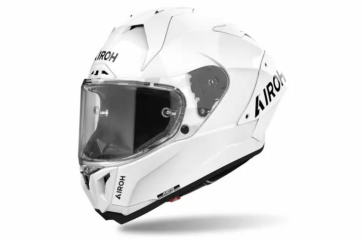 Airoh Kypärä GP 800 Fim Racing 1 Valkoinen Kiiltävä - Umpikypärät - D506800 - 1