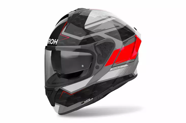 Airoh Spark 2 Zenith Red Gloss umpikypärä - Umpikypärät - D493460 - 1