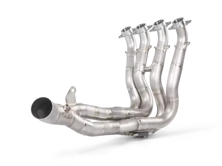 Akrapovic Optional Header pakosarja (ruostumaton teräs) Honda CBR1000RR (2017-2019) - Moottoripyörän alkukäyrät - D309850 - 1