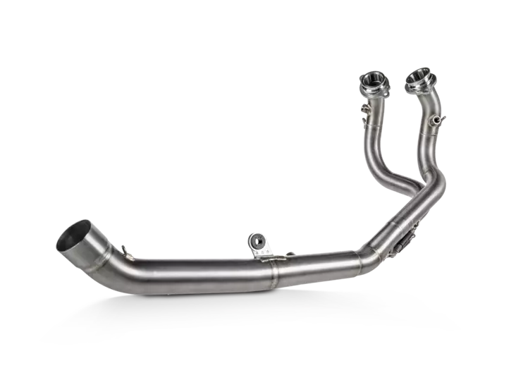 Akrapovic Optional Header pakosarja (ruostumaton teräs) Honda CRF1100L Africa Twin (2024-2026) - Moottoripyörän alkukäyrät - D526420 - 1