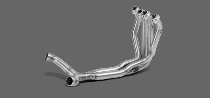 Akrapovic optional header (Ruostumaton teräs) Kawasaki Z1000sx / Ninja 1000 (2010-) - Moottoripyörän alkukäyrät - D309950 - 1