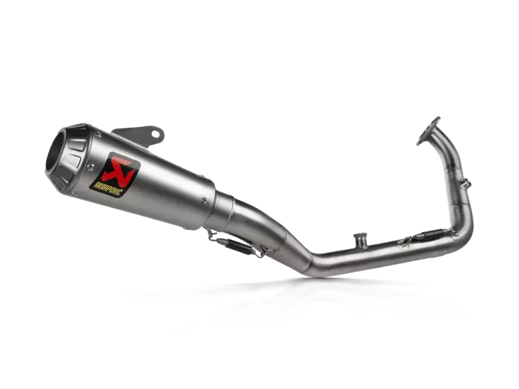 Akrapovic Racing Line pakoputkisto (titaani) Yamaha R15 (2024-2026) - Motorsport varaosat ja tarvikkeet - D539520 - 2