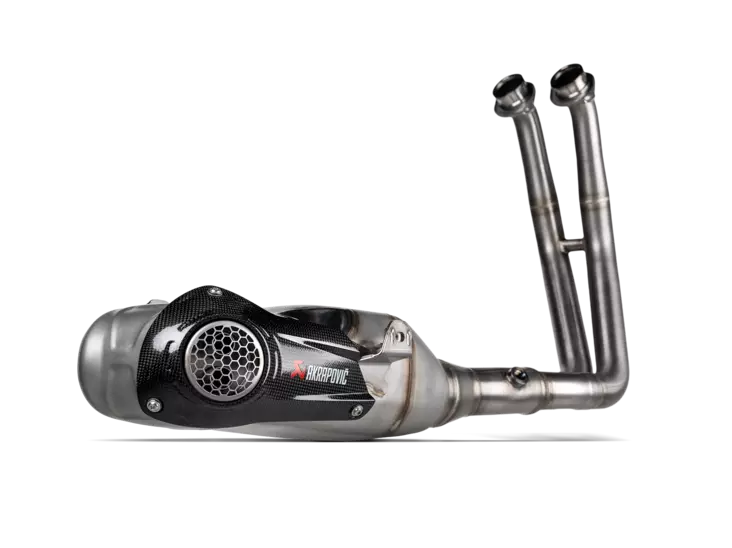 Akrapovic Racing Line pakoputkisto (ruostumaton teräs) Suzuki GSX-8S / 8R / 8T / 8TT (2022-2026) - Moottoripyörän pakoputkistot - D522590 - 1