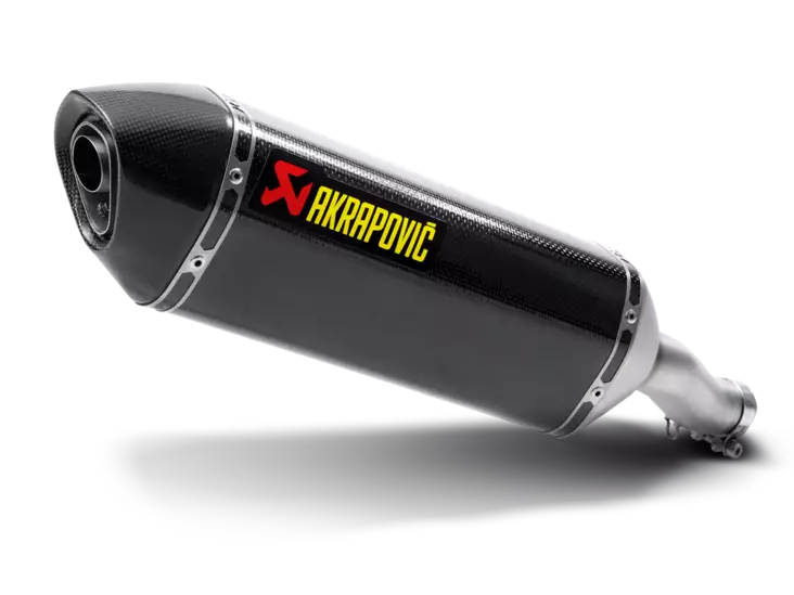 Akrapovic Slip-On Line äänenvaimennin (hiilikuitu) Honda CB400/500F (2013-2015) - Moottoripyörän äänenvaimentimet - D309890 - 1