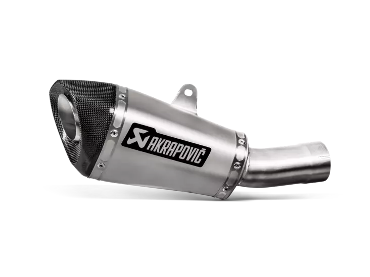 Akrapovic Slip-On Line äänenvaimennin (titaani) Honda CB1000 R (2018-2024) - Moottoripyörän äänenvaimentimet - D309860 - 1