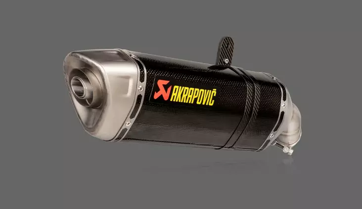 Akrapovic Slip-On Line (Hiilikuitu) Kawasaki Ninja ZX-25r (2023-) - Moottoripyörän äänenvaimentimet - D491180 - 1