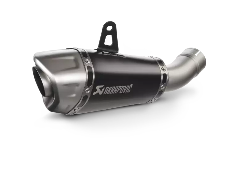 Akrapovic Slip-On Line äänenvaimennin (titaani) Kawasaki Ninja ZX-10R (2021-2025) - Moottoripyörän äänenvaimentimet - D418190 - 1