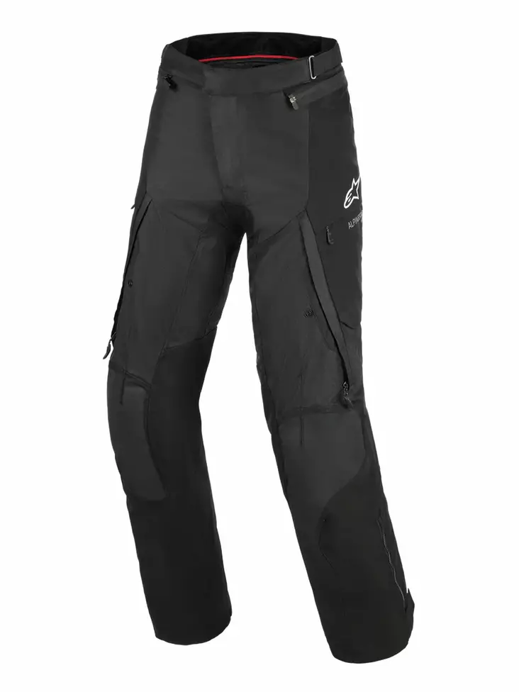Alpinestars Ajohousut Andes v4 Drystar Musta - Moottoripyörä ajohousut - D520470 - 1