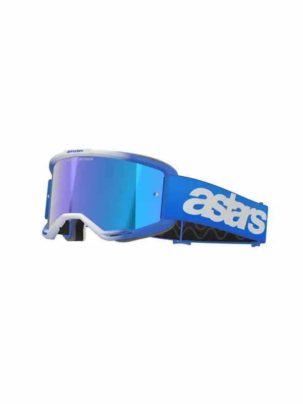 Alpinestars Ajolasit Vision 5 BLAZE Sininen Sininen peili - Crossilasit - D500300 - 1