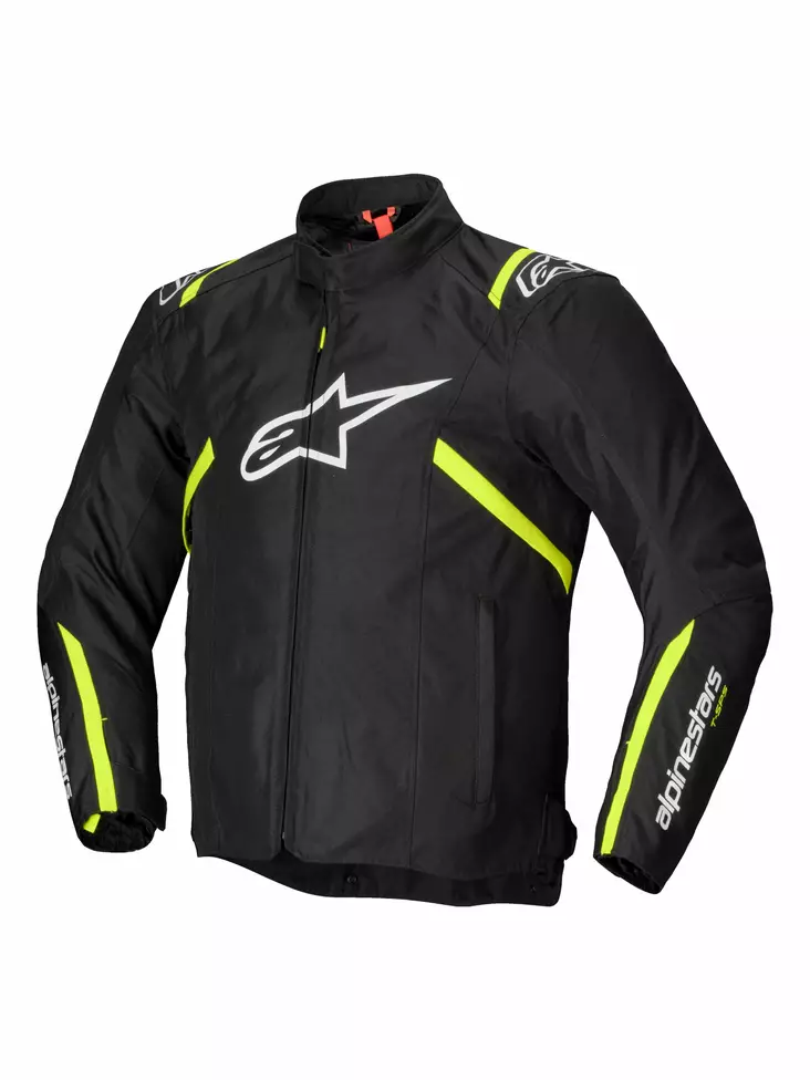 Alpinestars Ajotakki T-SPS v2 Vedenpitävä Musta/Valkoinen/Keltainen Fluo - Moottoripyörä ajotakit - D496910 - 1