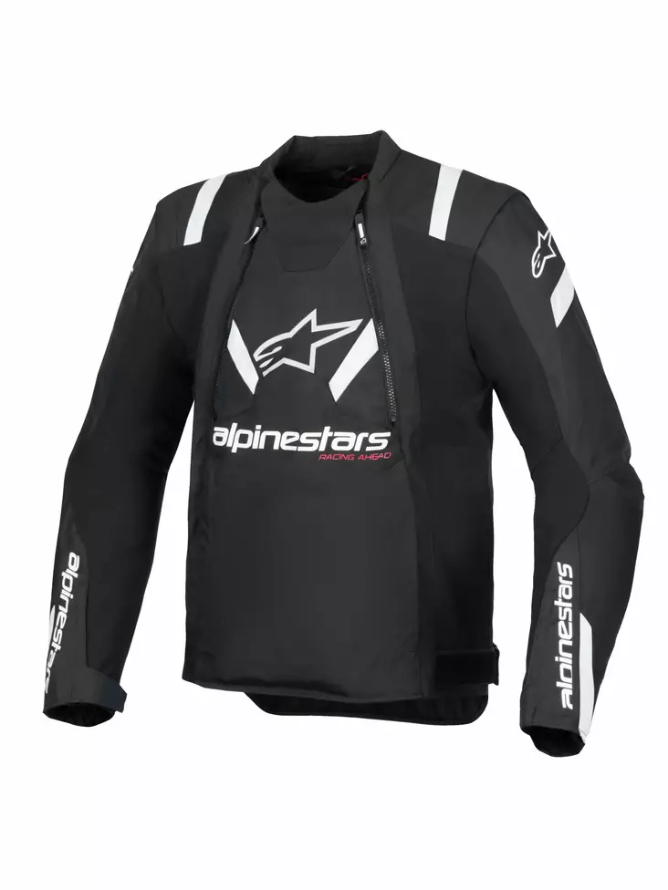 Alpinestars Ajotakki T-Stunt Air Musta/Valkoinen XL - Moottoripyörä ajotakit - D506177 - 1