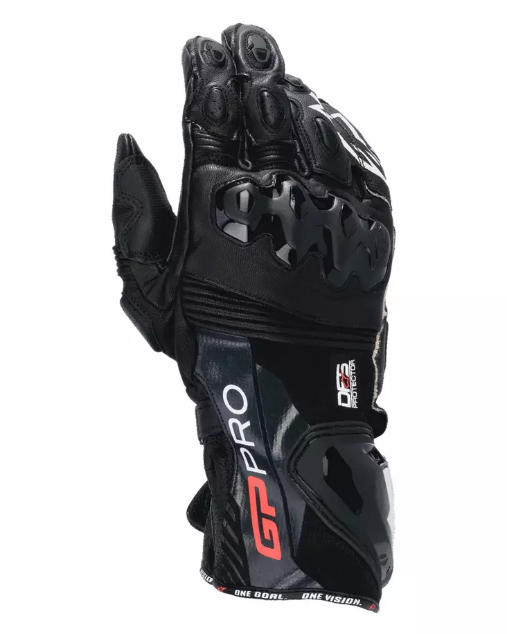 Alpinestars Hanskas GP Pro v4 Musta - Moottoripyörä ajohanskat - D489360 - 1