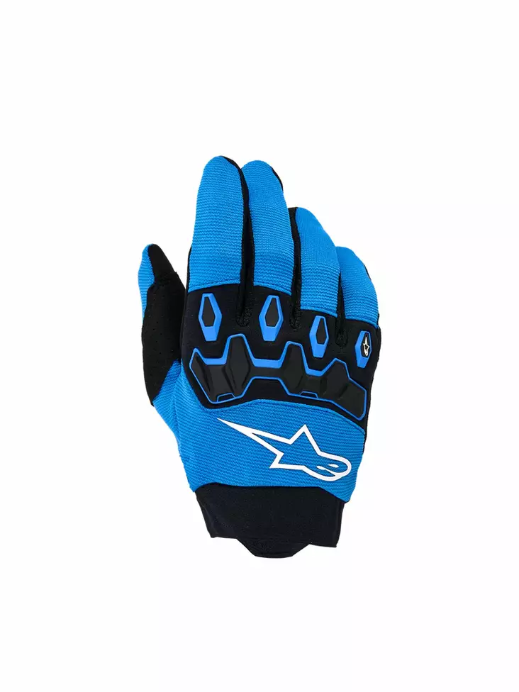 Alpinestars Hanskat Youth Full Bore v2 UCLA Sininen/Musta - Crossihanskat - D512850 - 1