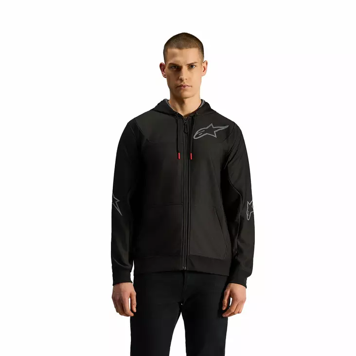 Alpinestars Huppari Session v3 Musta - Hupparit ja svetarit - D538000 - 1