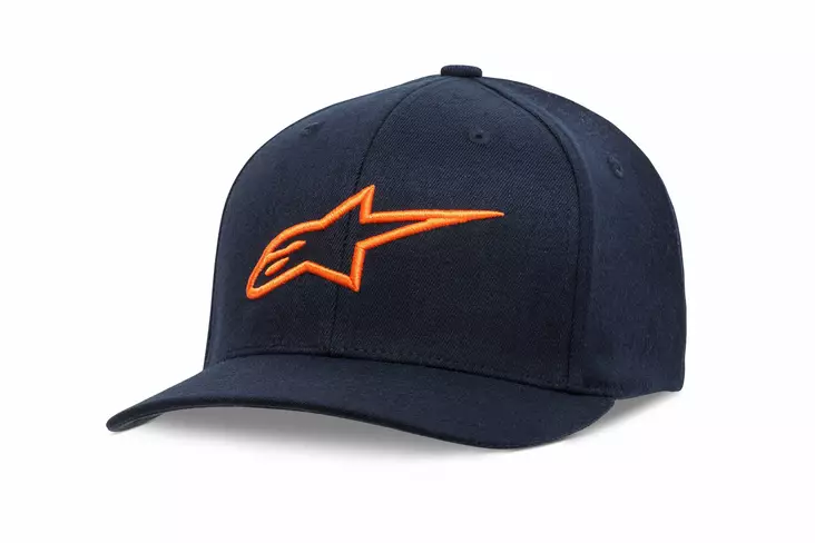 Alpinestars lippis Ageless Curve, blue/orange - Pipot - D378320 - 1