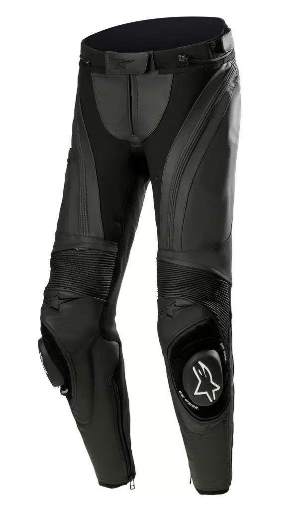 Alpinestars Nahkahousut Naisten Missile v3 Musta/Musta - Moottoripyörä nahkahousut - D413430 - 1