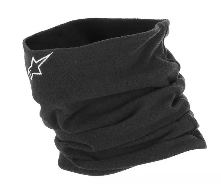Alpinestars neckwarmer-kauluri musta one size - Kypärä huput ja maskit - D209420 - 1