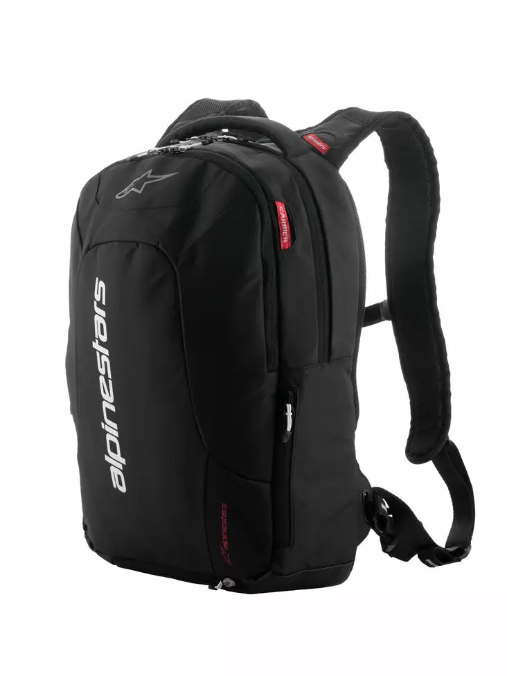 Alpinestars Reppu City Hunter v2 Musta/Valkoinen 22L - Reput ja laukut - D506690 - 1